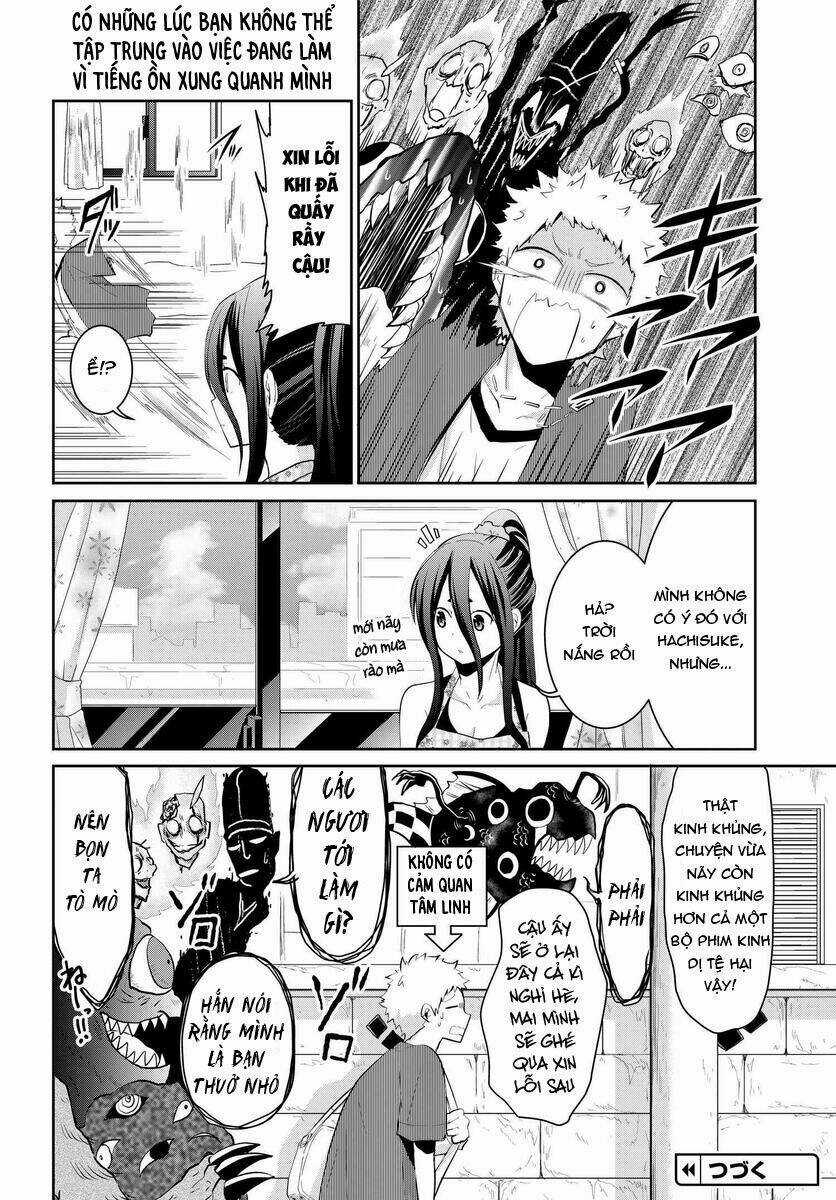 Mono No Kemonogurashi Chapter 15 trang 8