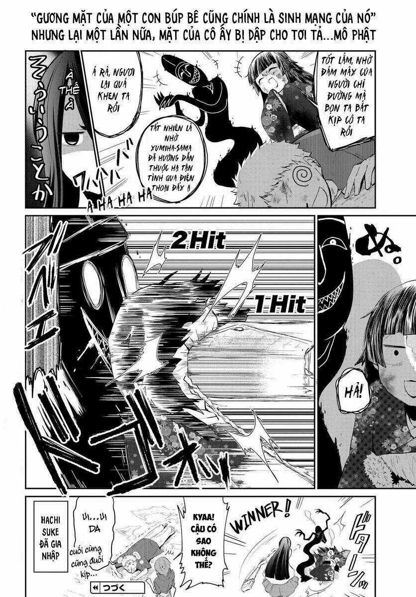 Mono No Kemonogurashi Chapter 16 trang 8