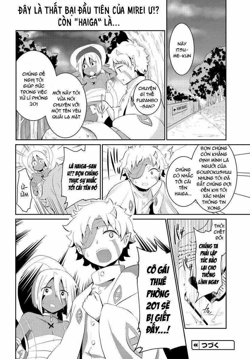 Mono No Kemonogurashi Chapter 17 trang 10