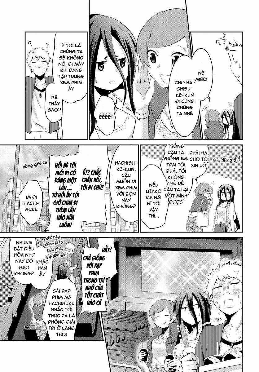 Mono No Kemonogurashi Chapter 17 trang 3