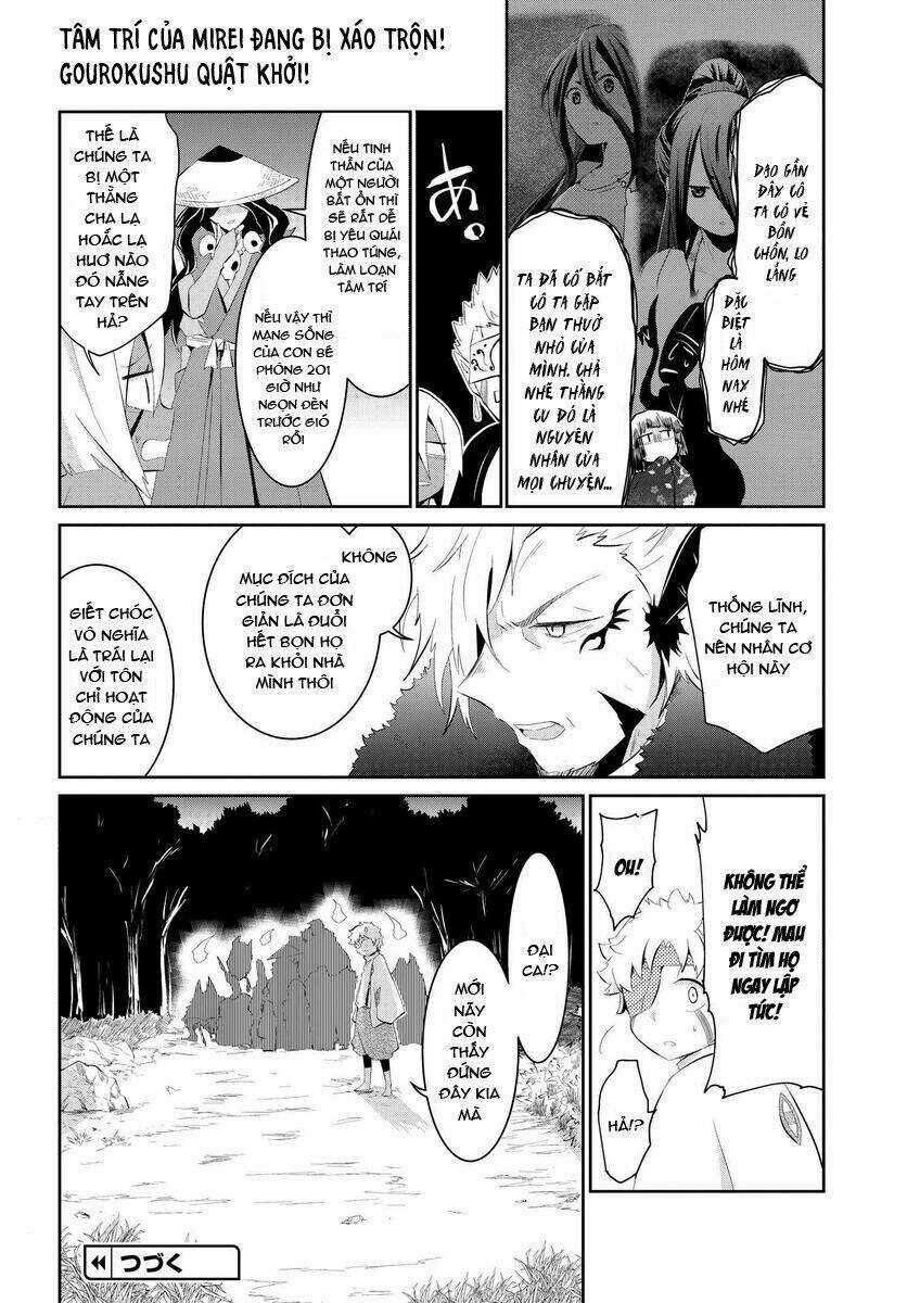 Mono No Kemonogurashi Chapter 18 trang 10