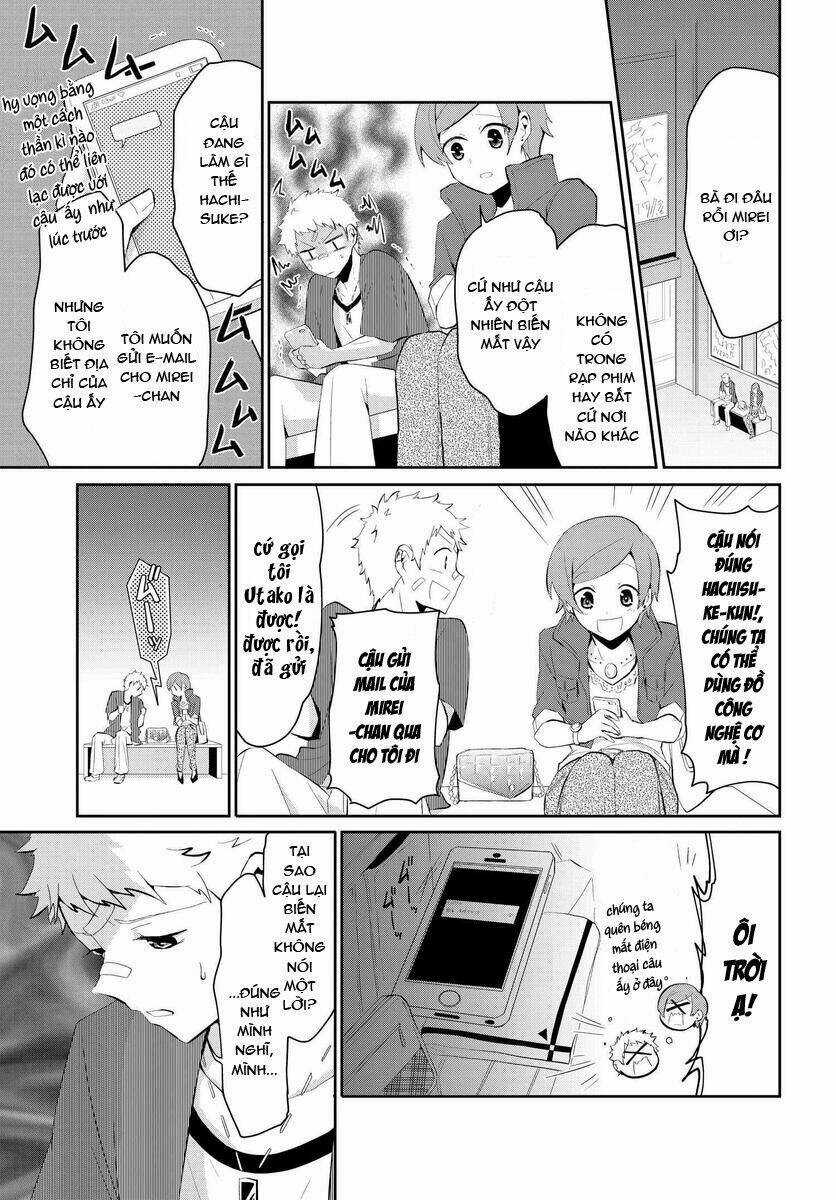 Mono No Kemonogurashi Chapter 18 trang 5