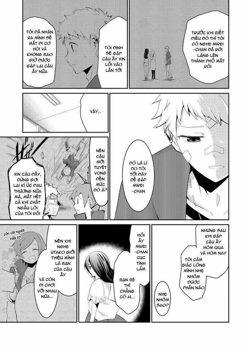 Mono No Kemonogurashi Chapter 18 trang 7