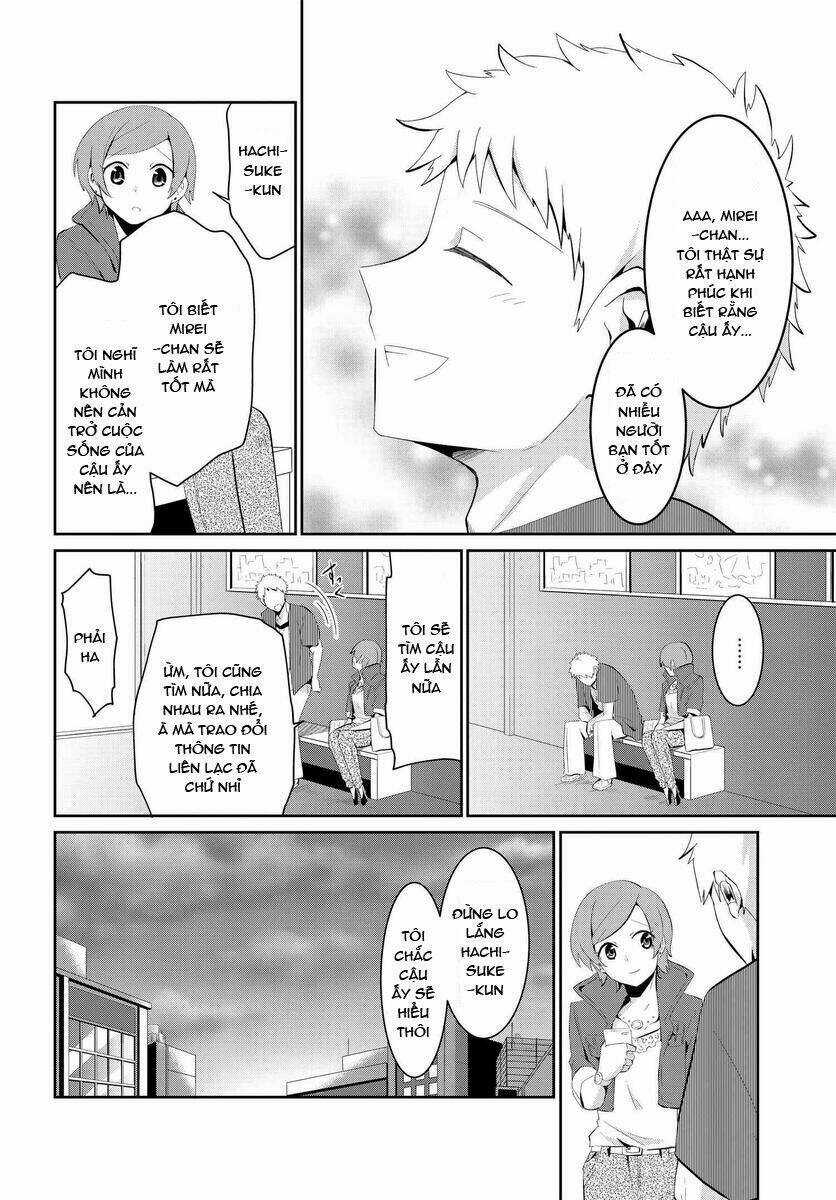 Mono No Kemonogurashi Chapter 18 trang 8