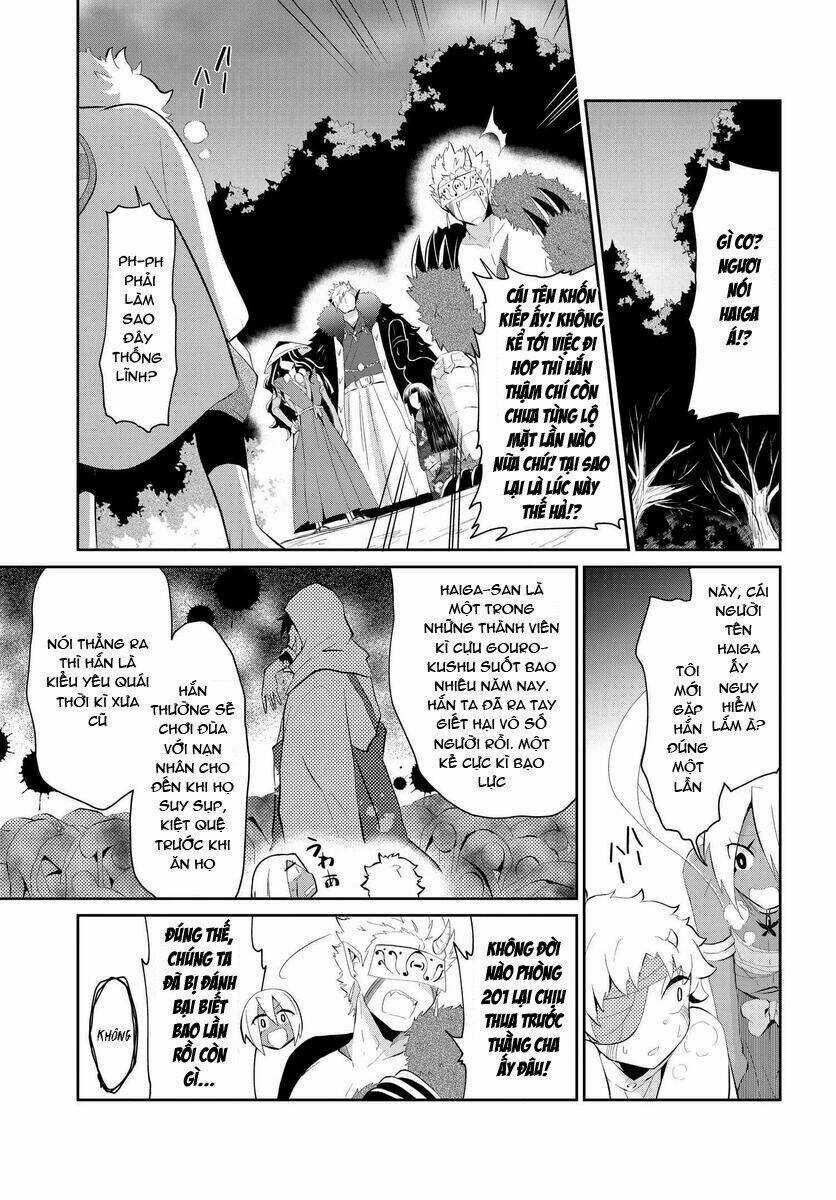 Mono No Kemonogurashi Chapter 18 trang 9