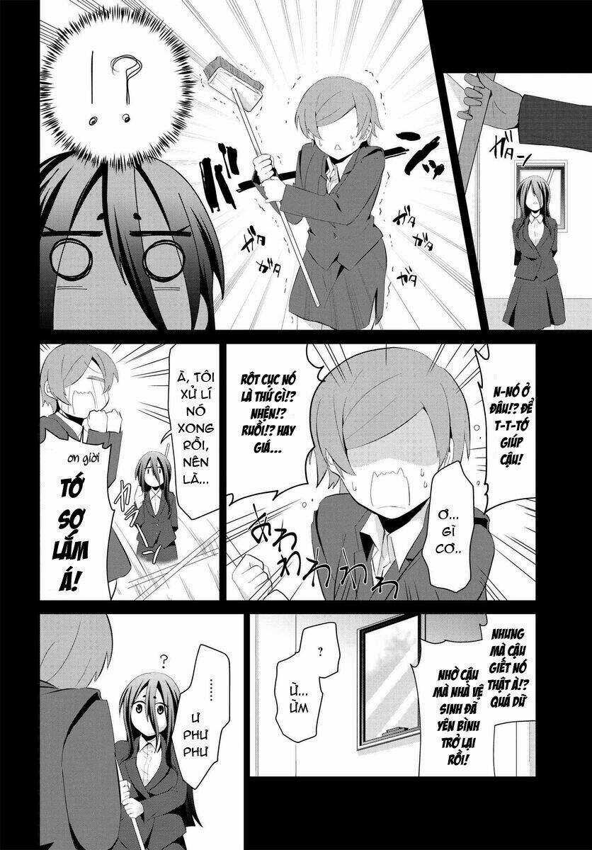 Mono No Kemonogurashi Chapter 19 trang 12