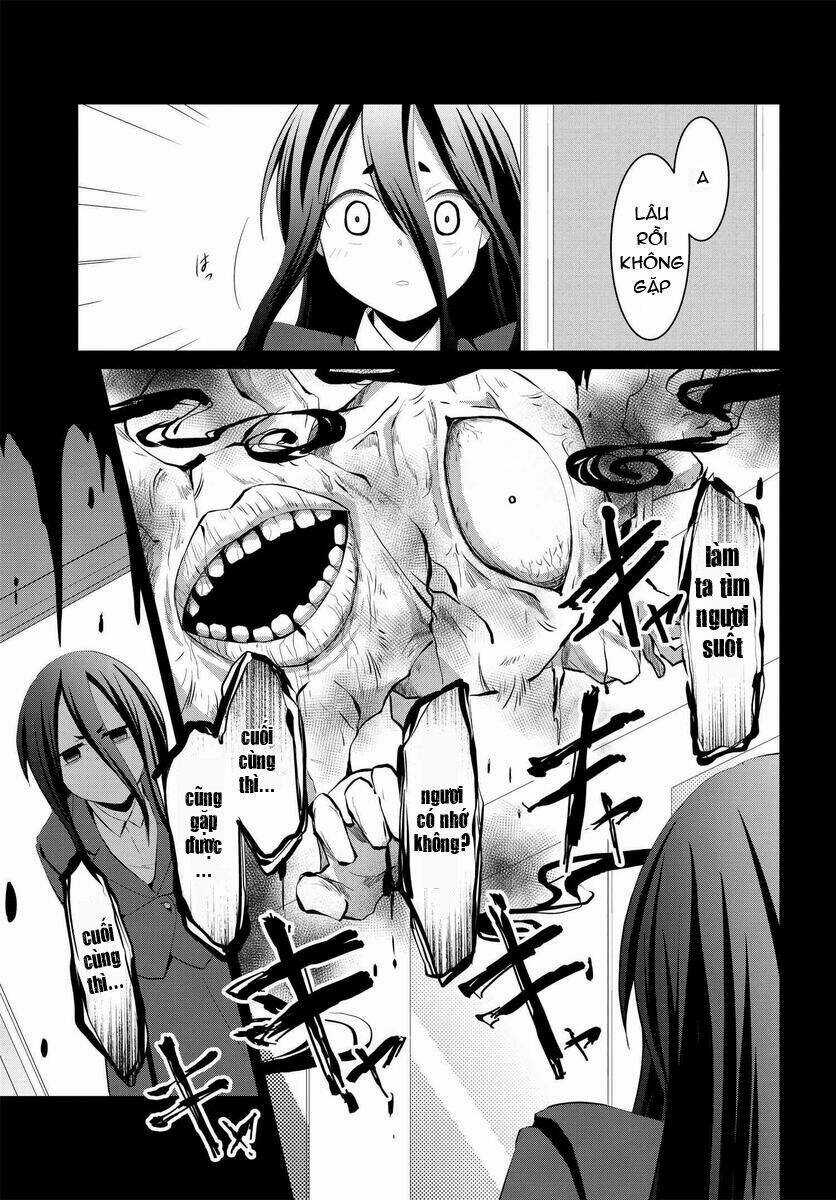 Mono No Kemonogurashi Chapter 19 trang 9