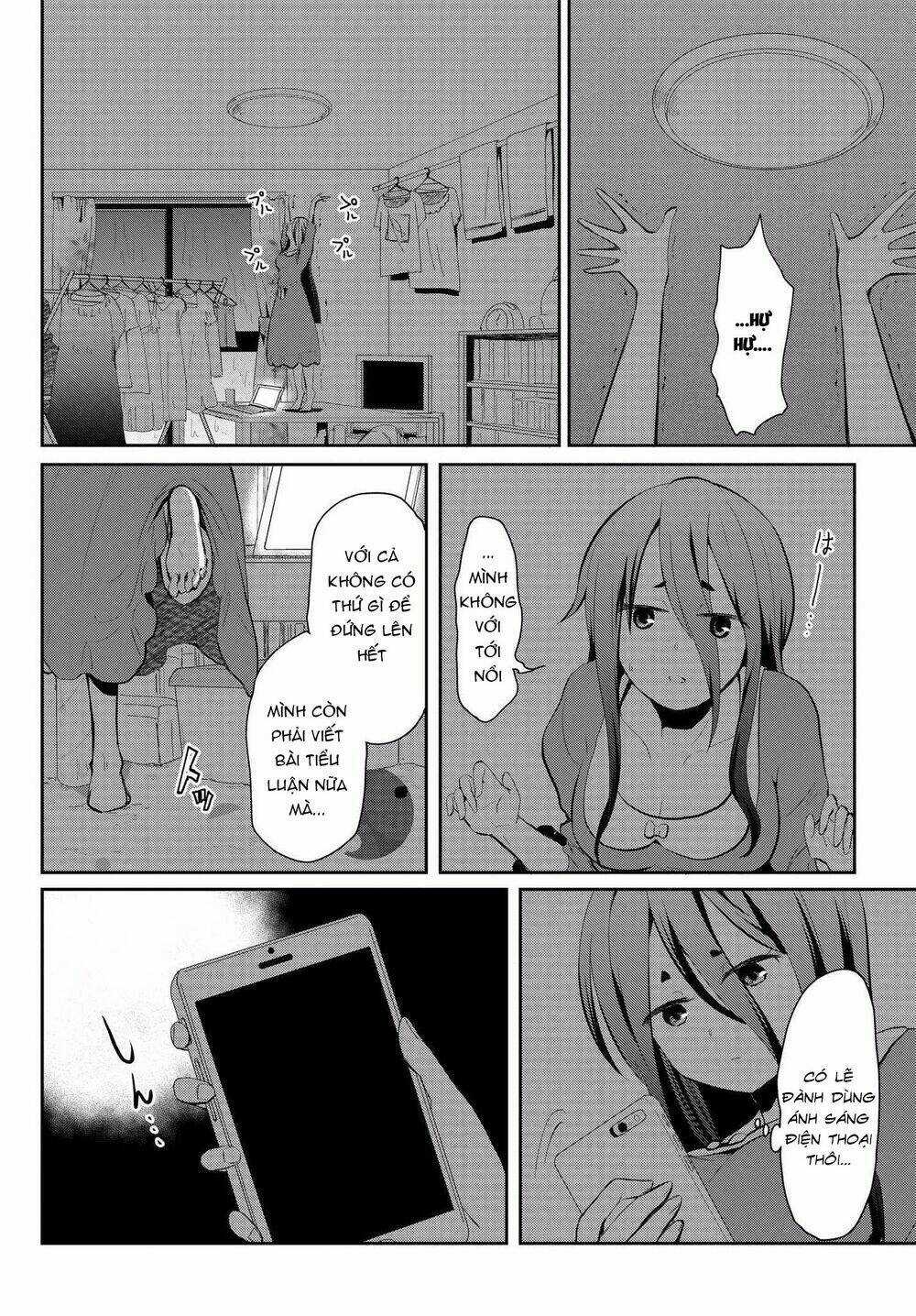Mono No Kemonogurashi Chapter 2 trang 2