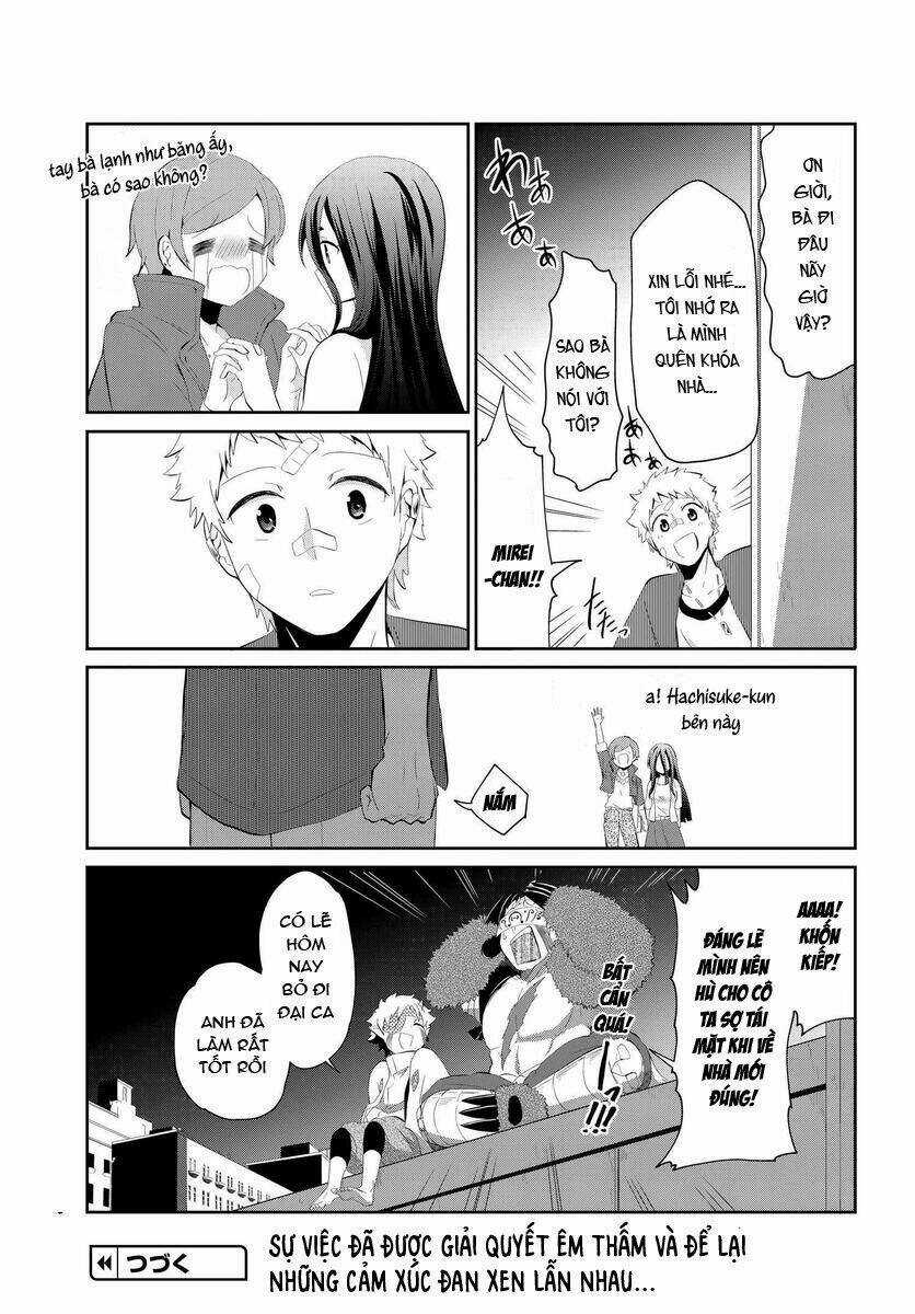 Mono No Kemonogurashi Chapter 20 trang 13