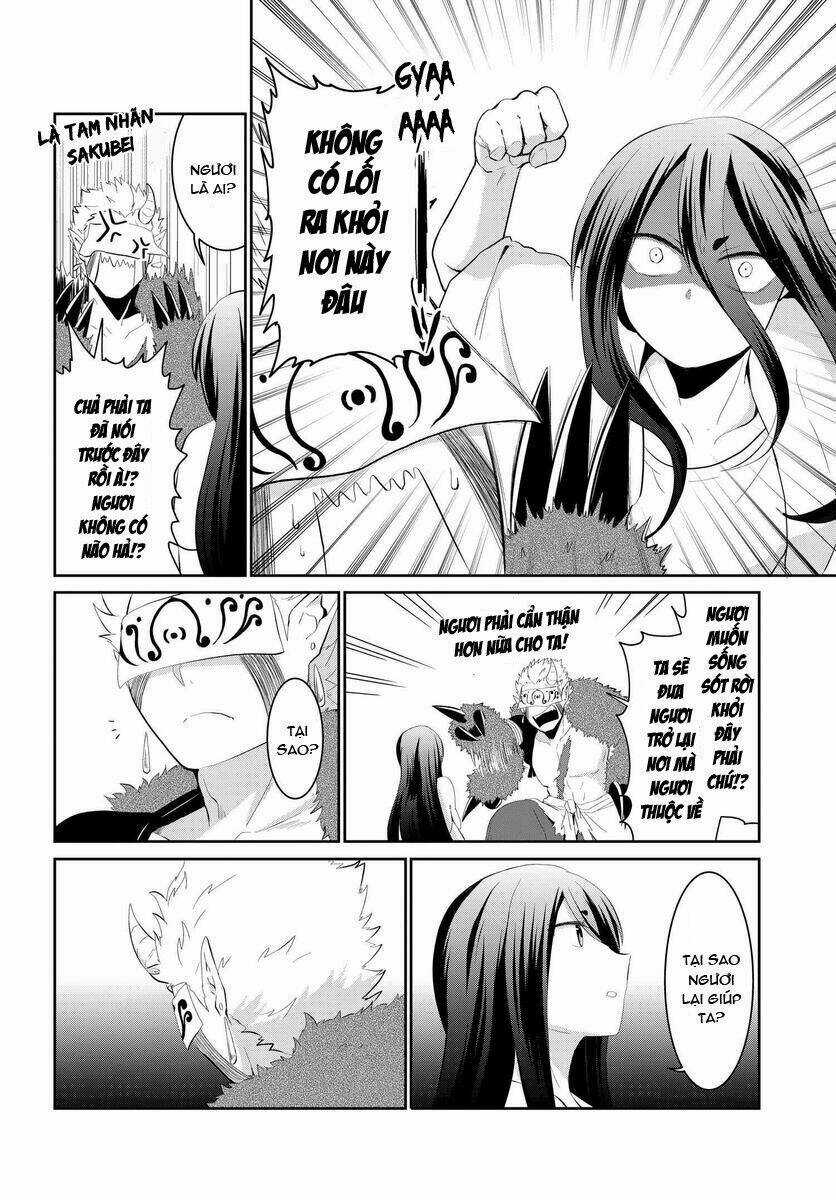 Mono No Kemonogurashi Chapter 20 trang 8