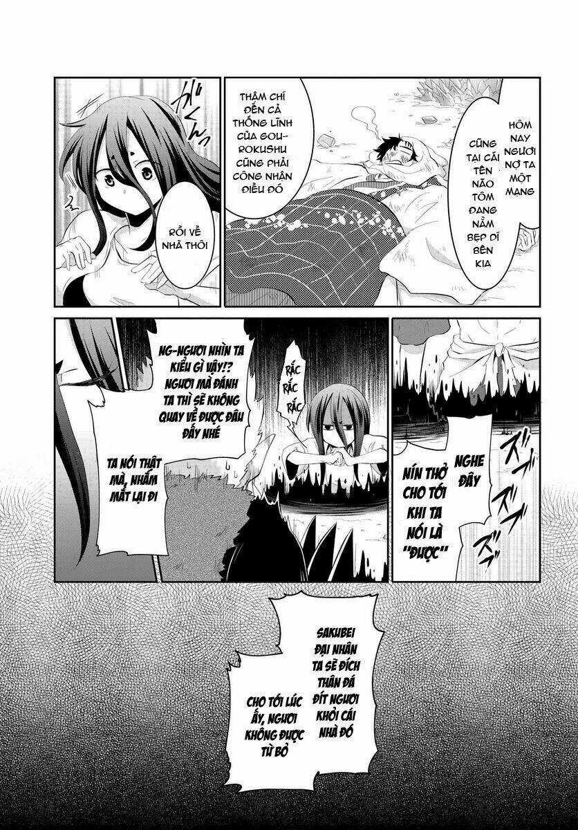 Mono No Kemonogurashi Chapter 20 trang 9