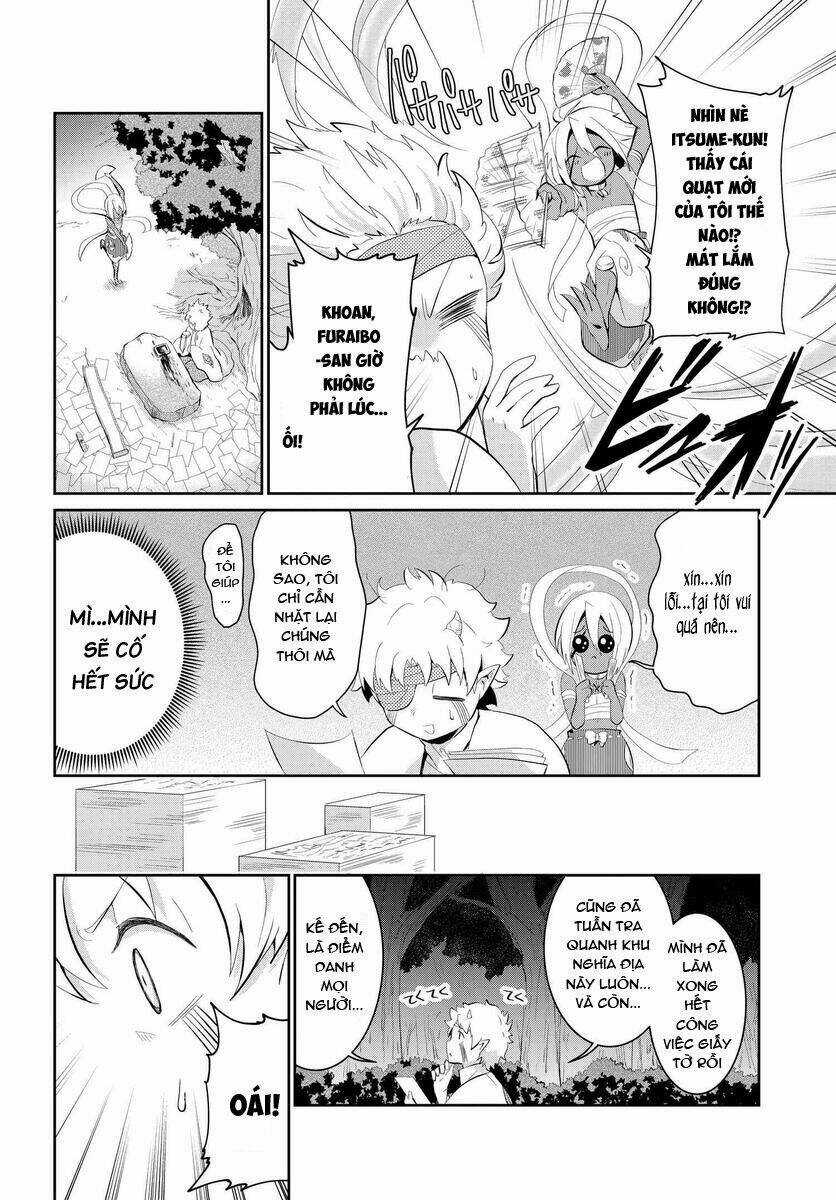 Mono No Kemonogurashi Chapter 21 trang 2