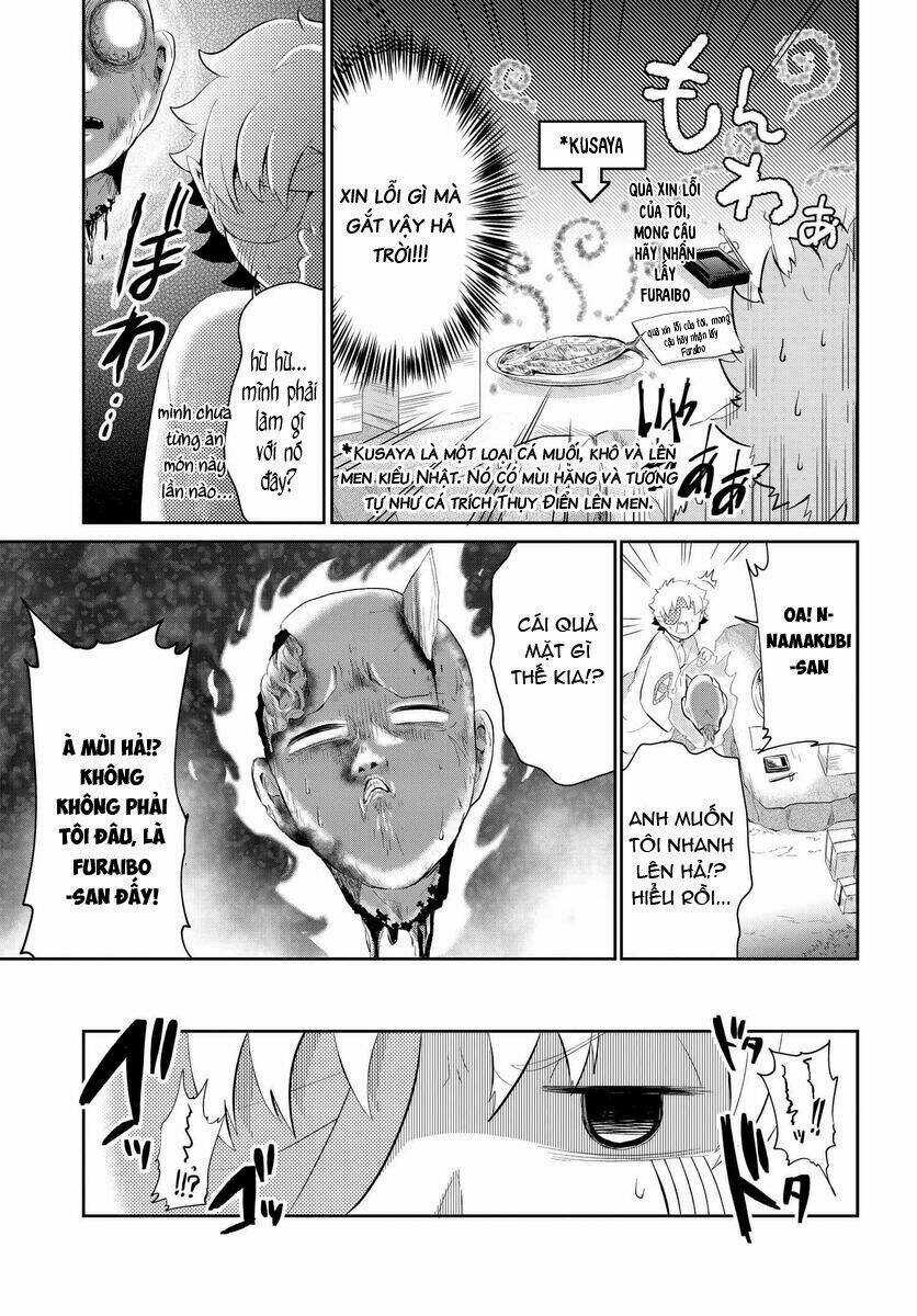 Mono No Kemonogurashi Chapter 21 trang 3