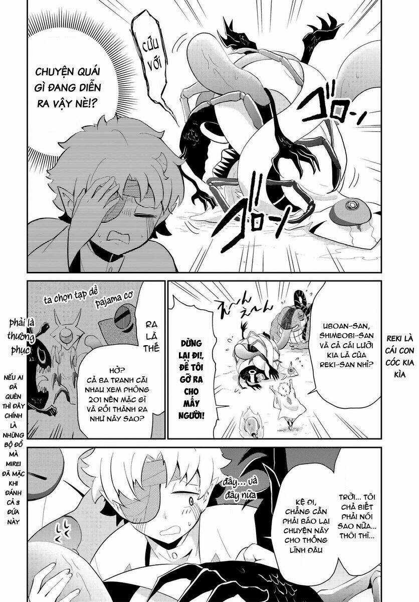 Mono No Kemonogurashi Chapter 21 trang 4