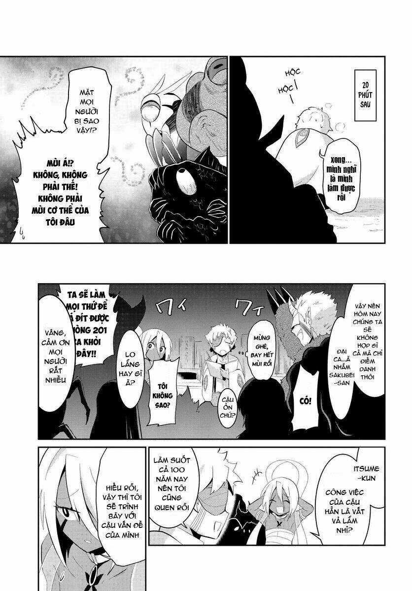 Mono No Kemonogurashi Chapter 21 trang 5