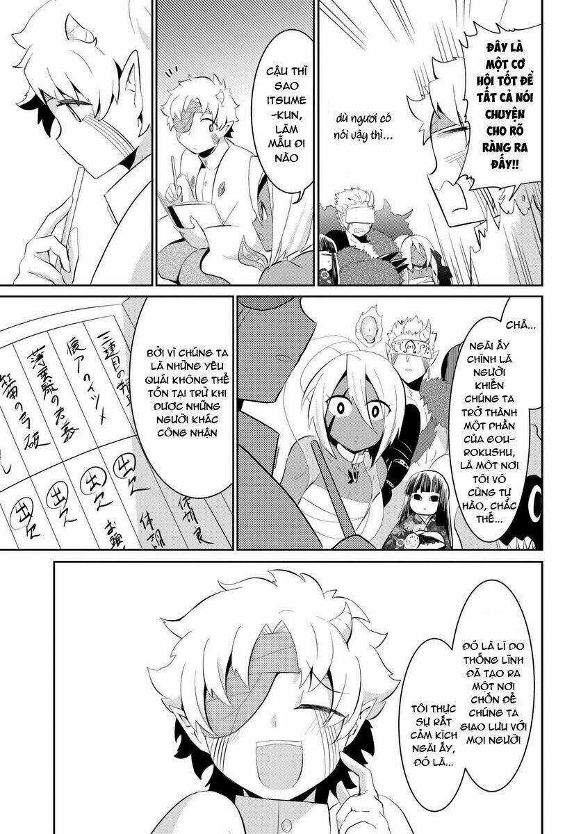 Mono No Kemonogurashi Chapter 21 trang 7