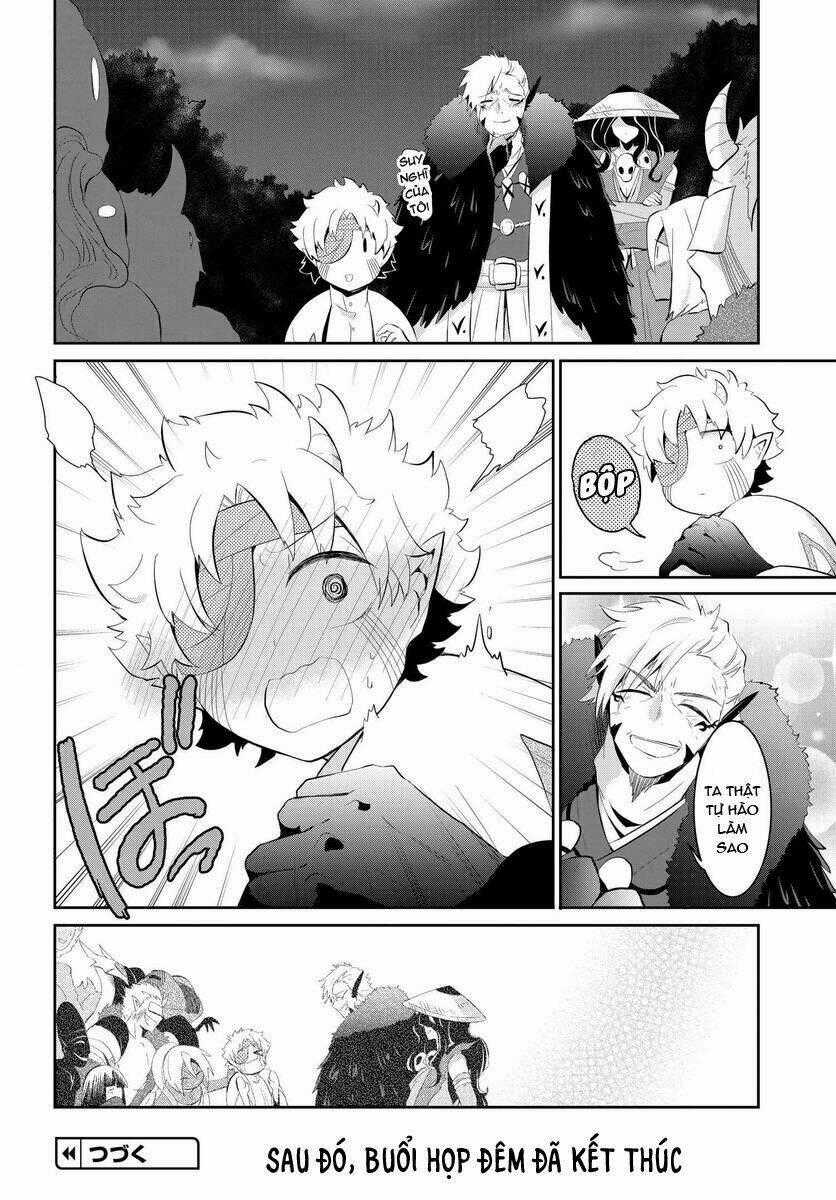 Mono No Kemonogurashi Chapter 21 trang 8