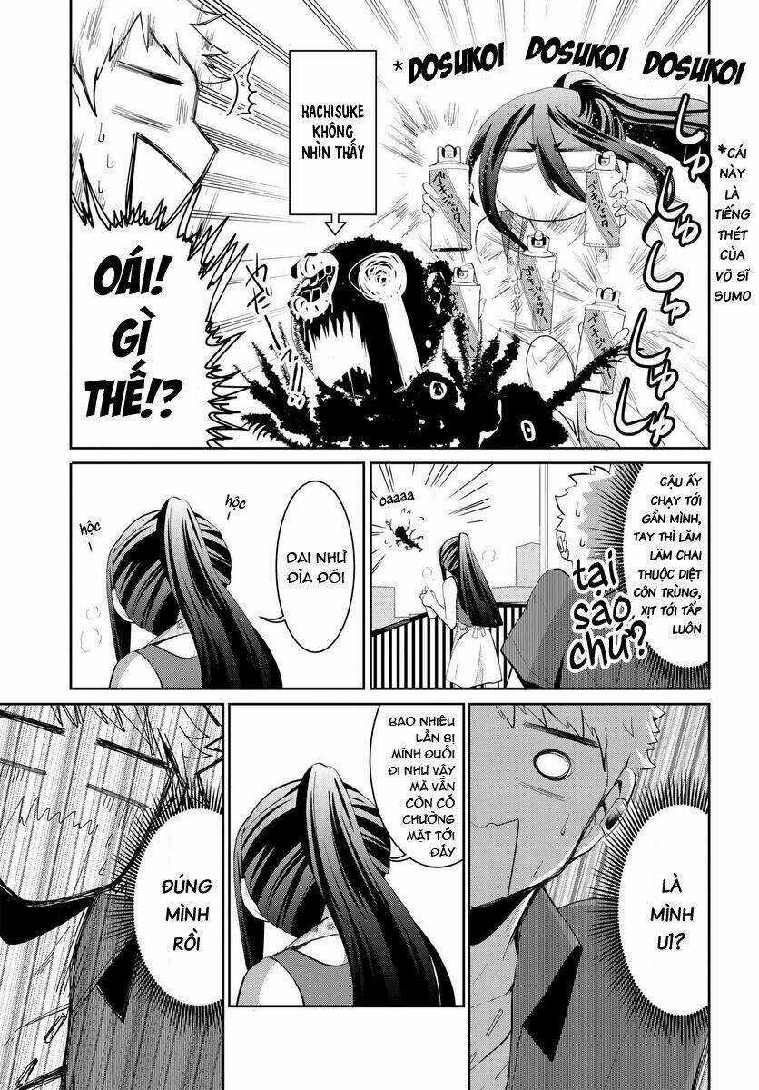Mono No Kemonogurashi Chapter 22 trang 8