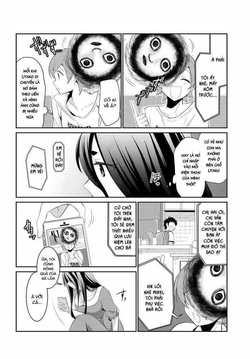 Mono No Kemonogurashi Chapter 23 trang 8