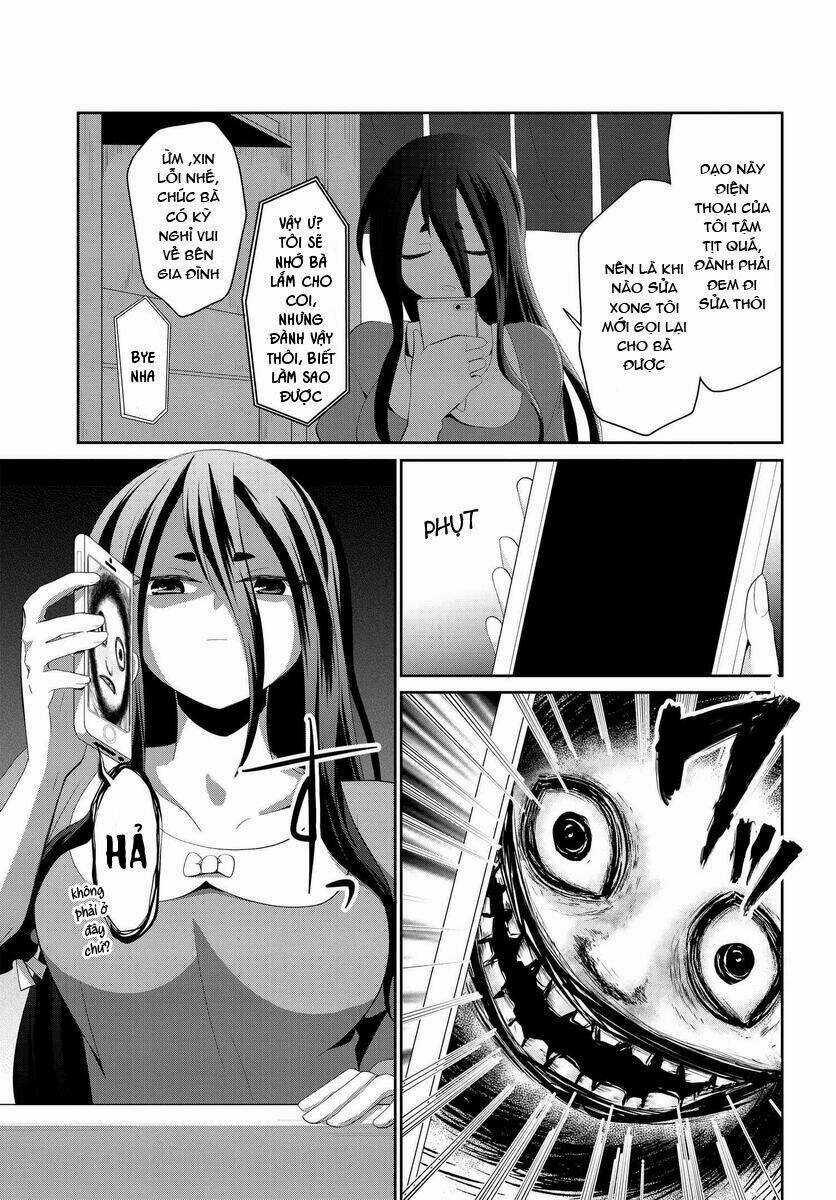 Mono No Kemonogurashi Chapter 23 trang 9