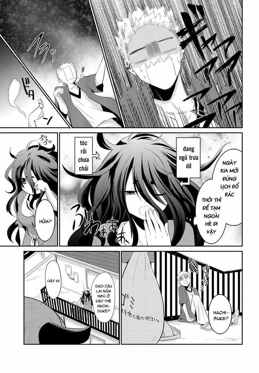 Mono No Kemonogurashi Chapter 24 trang 8