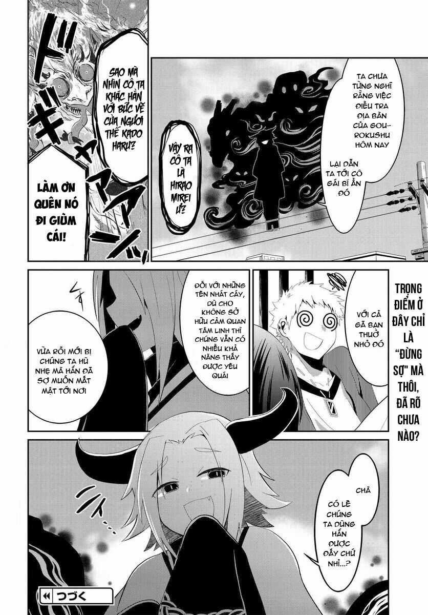 Mono No Kemonogurashi Chapter 24 trang 9