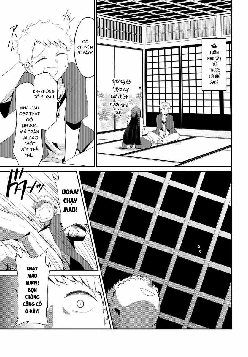 Mono No Kemonogurashi Chapter 25 trang 4