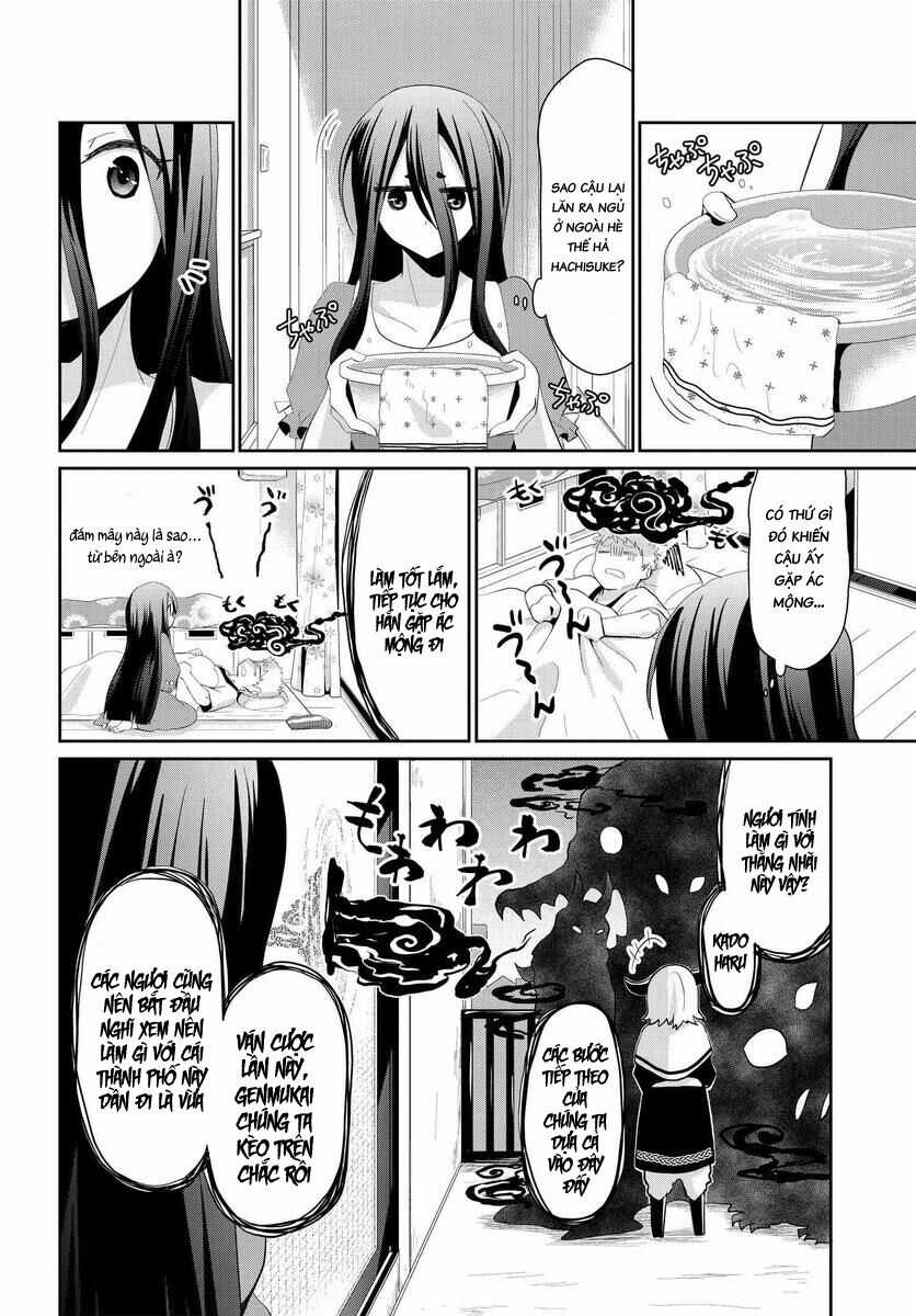 Mono No Kemonogurashi Chapter 25 trang 7