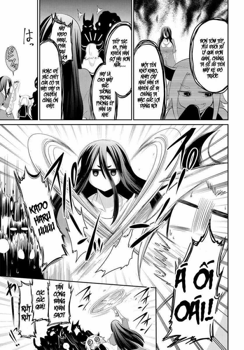 Mono No Kemonogurashi Chapter 25 trang 8