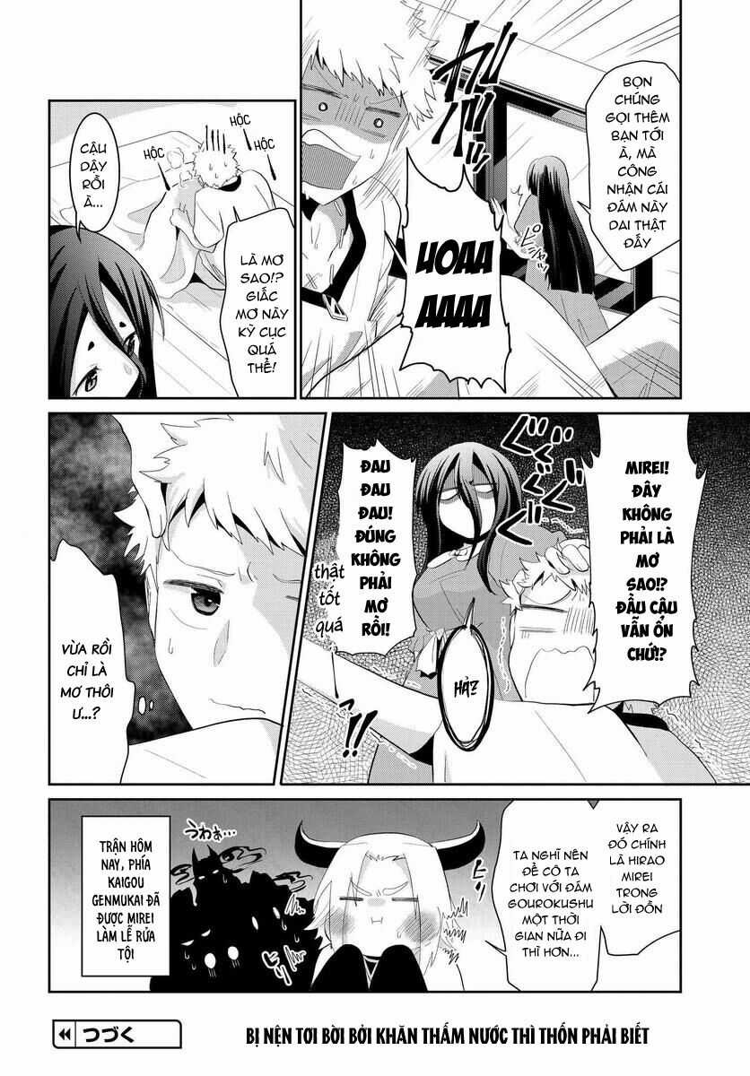 Mono No Kemonogurashi Chapter 25 trang 9
