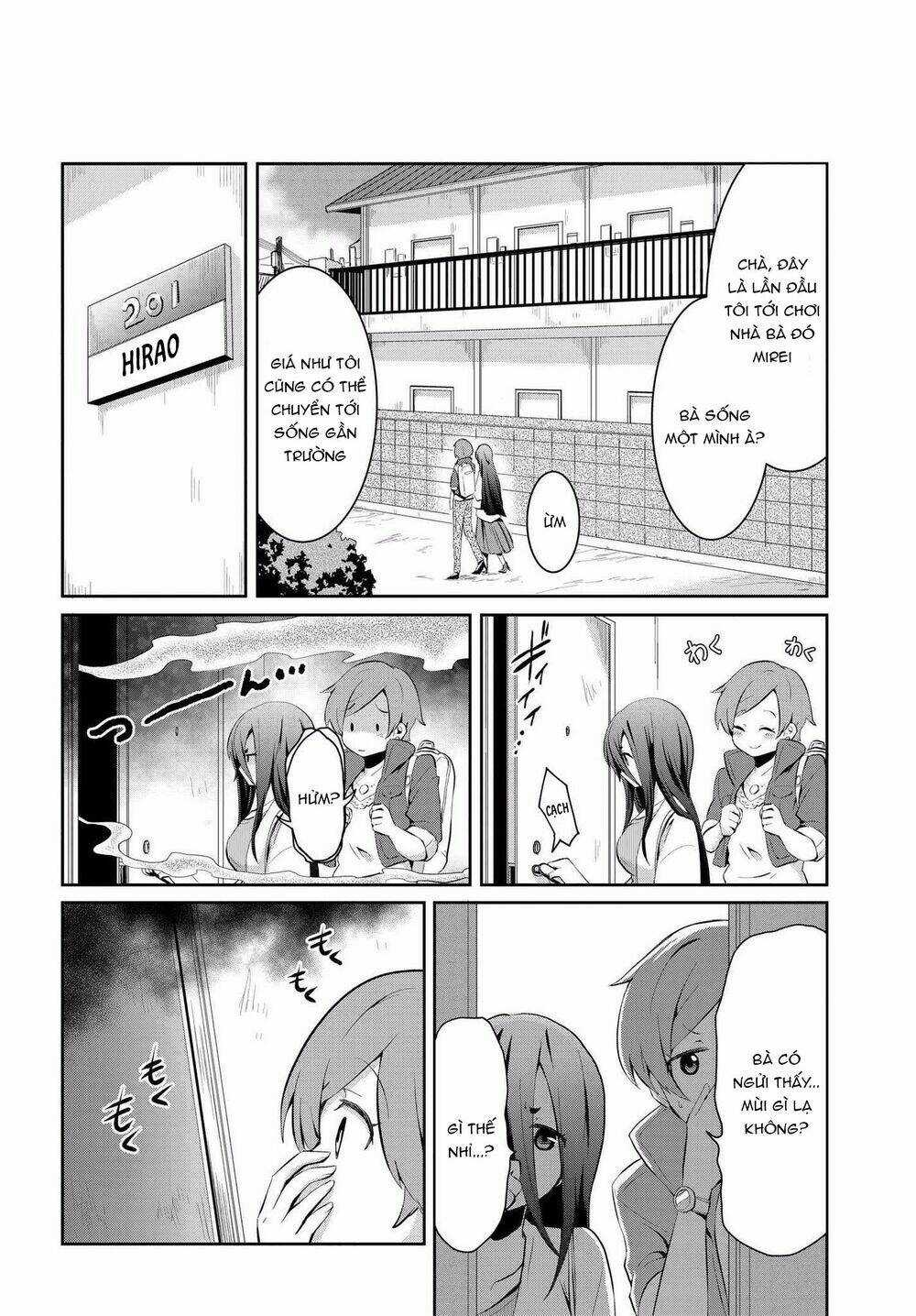 Mono No Kemonogurashi Chapter 3 trang 2