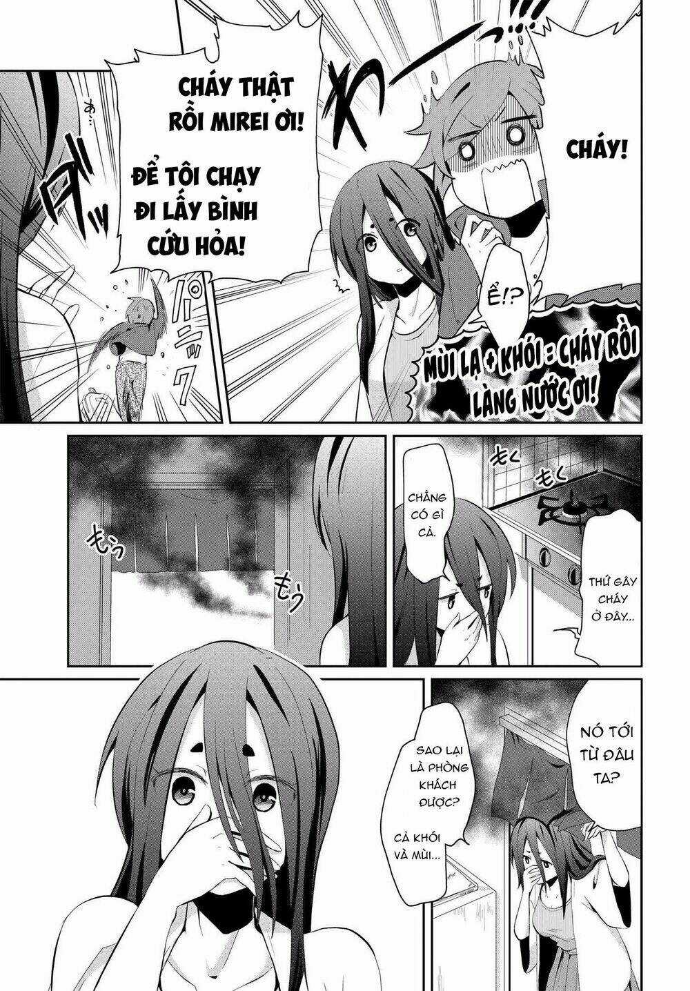 Mono No Kemonogurashi Chapter 3 trang 3