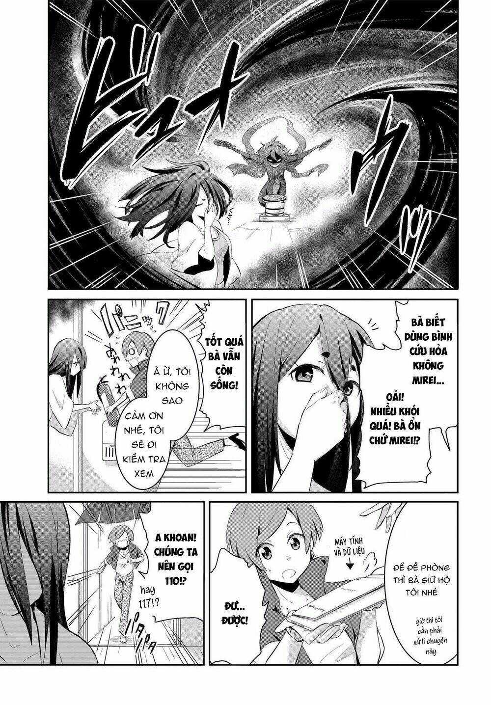 Mono No Kemonogurashi Chapter 3 trang 5