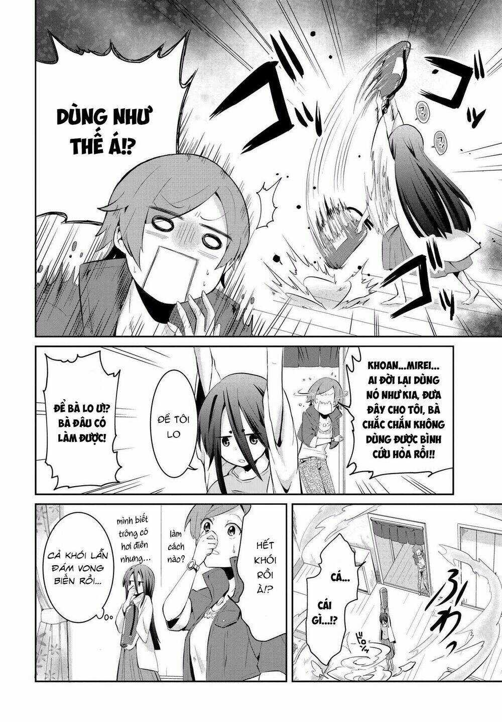 Mono No Kemonogurashi Chapter 3 trang 6