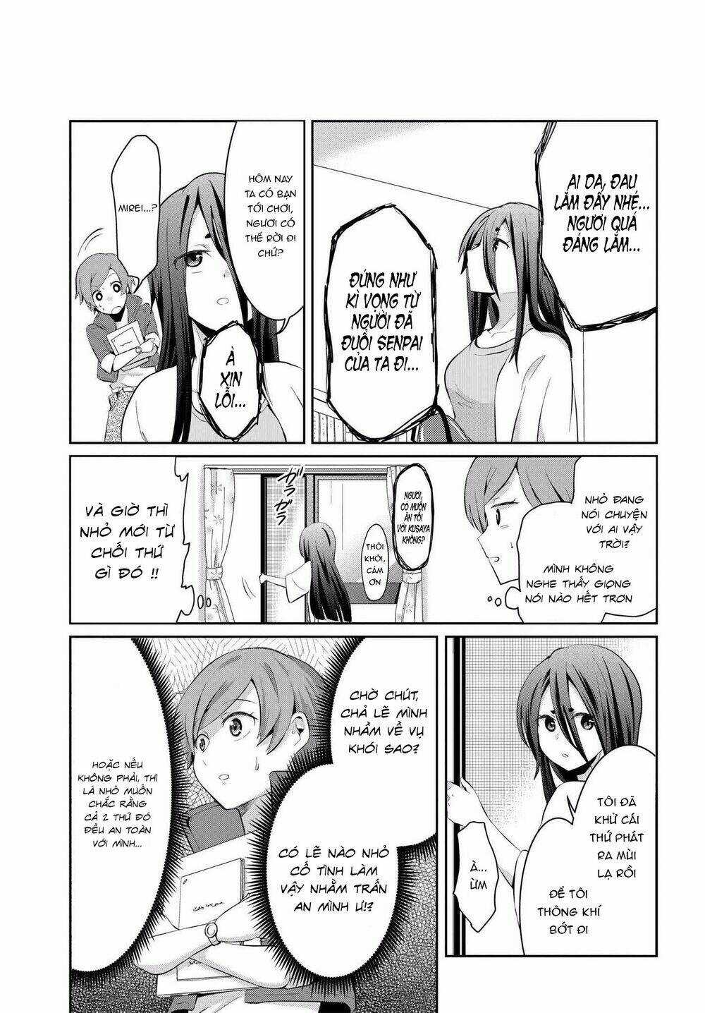 Mono No Kemonogurashi Chapter 3 trang 7