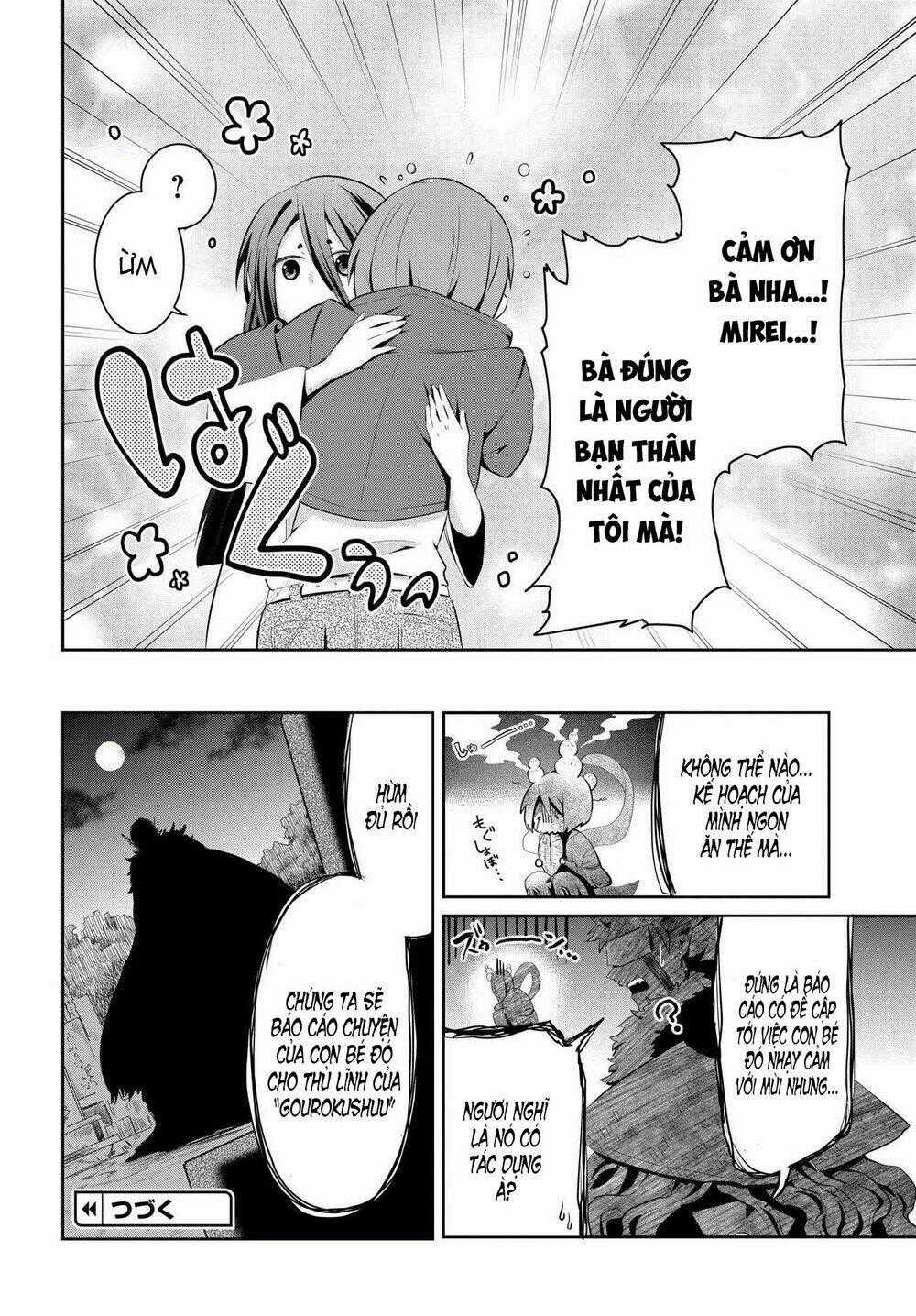 Mono No Kemonogurashi Chapter 3 trang 8