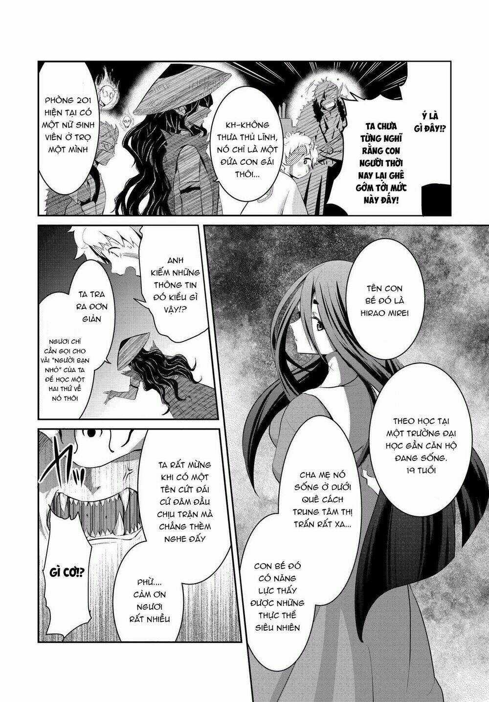 Mono No Kemonogurashi Chapter 4 trang 2