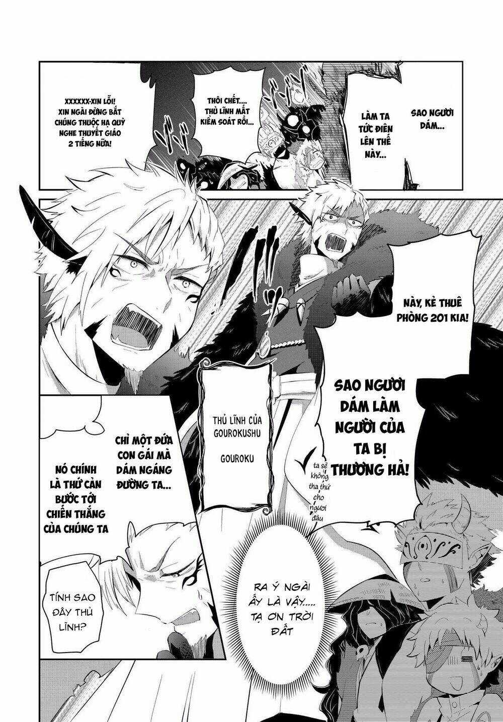 Mono No Kemonogurashi Chapter 4 trang 4