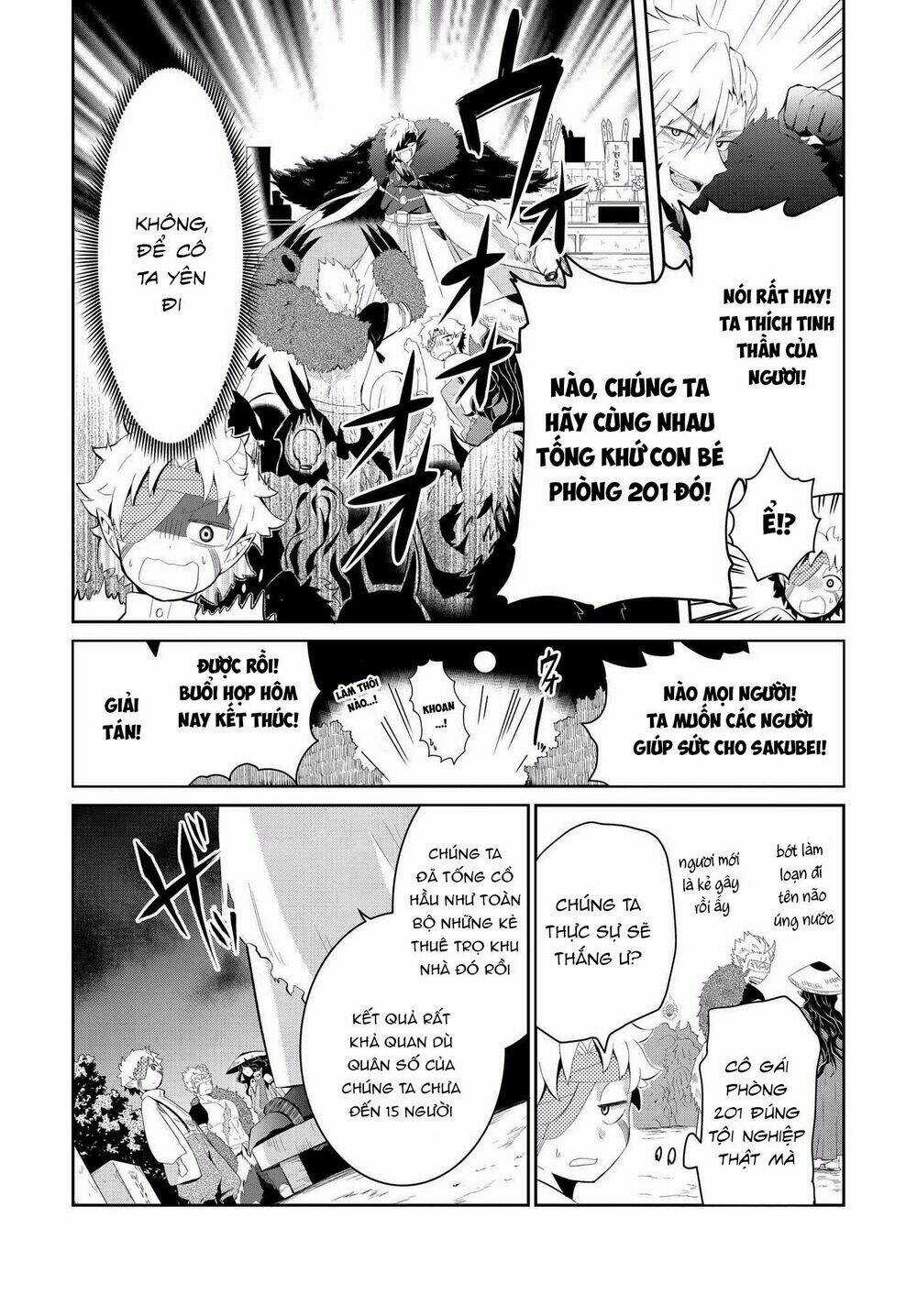 Mono No Kemonogurashi Chapter 4 trang 6