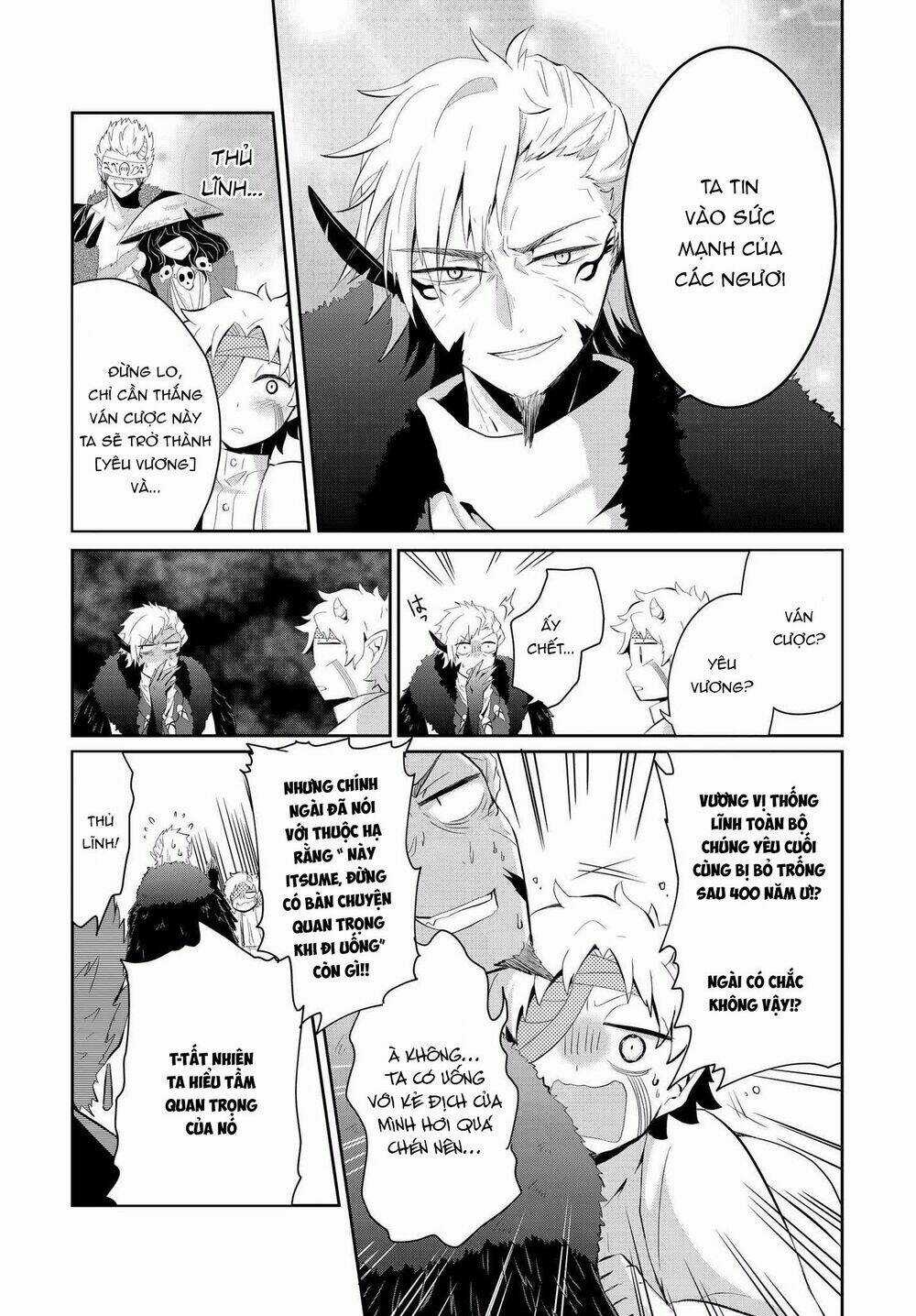Mono No Kemonogurashi Chapter 4 trang 7
