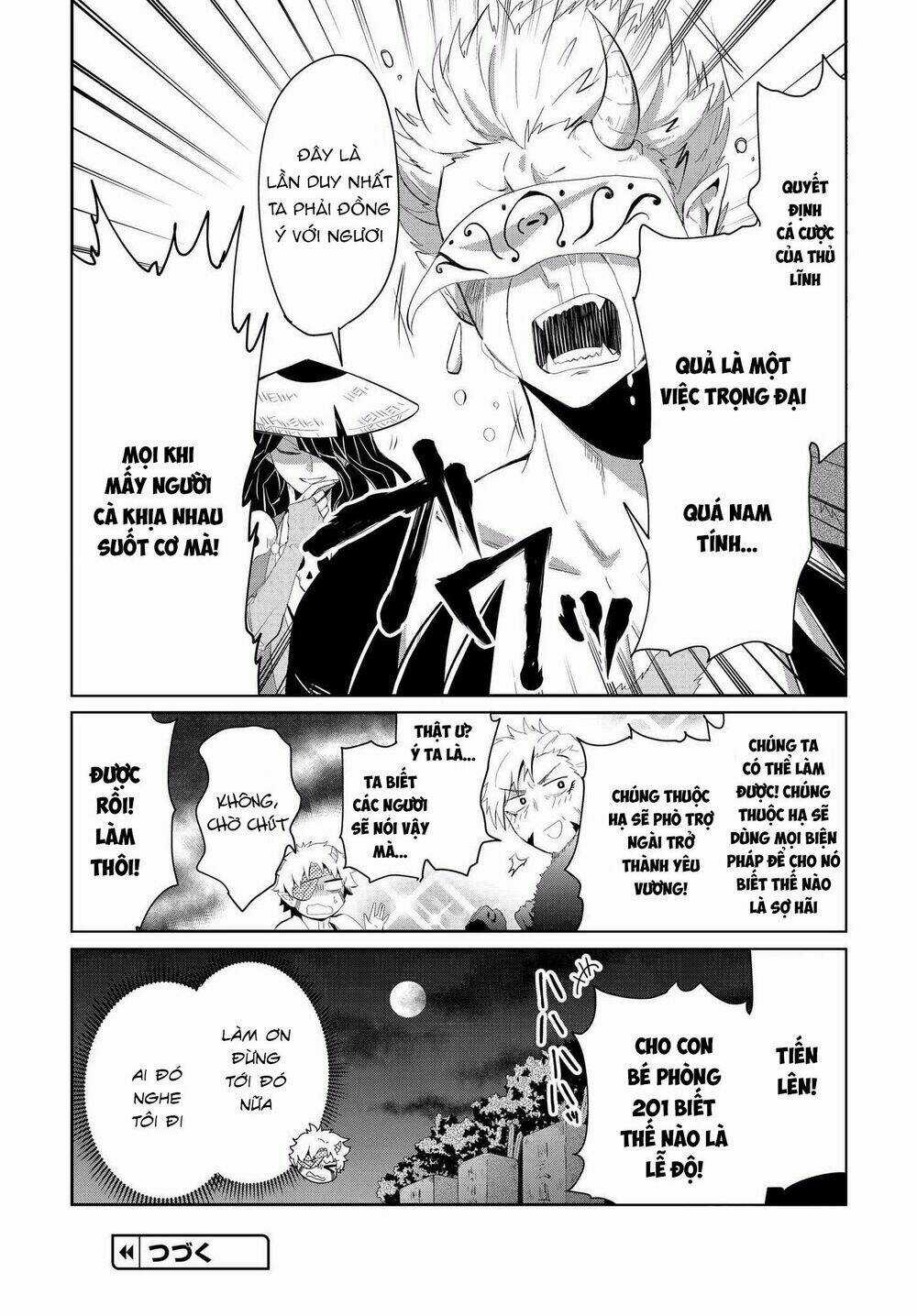 Mono No Kemonogurashi Chapter 4 trang 8