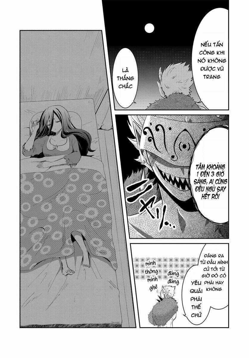 Mono No Kemonogurashi Chapter 6 trang 2