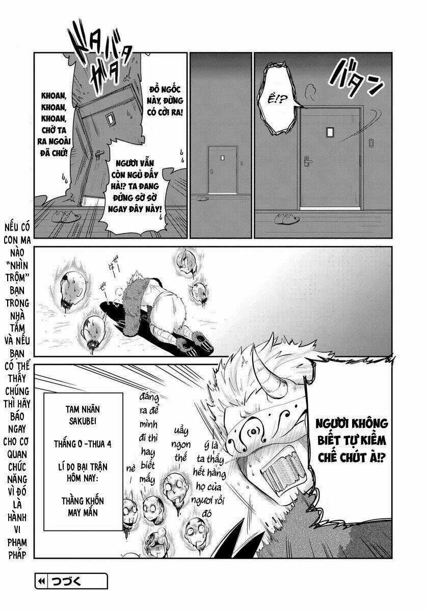 Mono No Kemonogurashi Chapter 6 trang 8