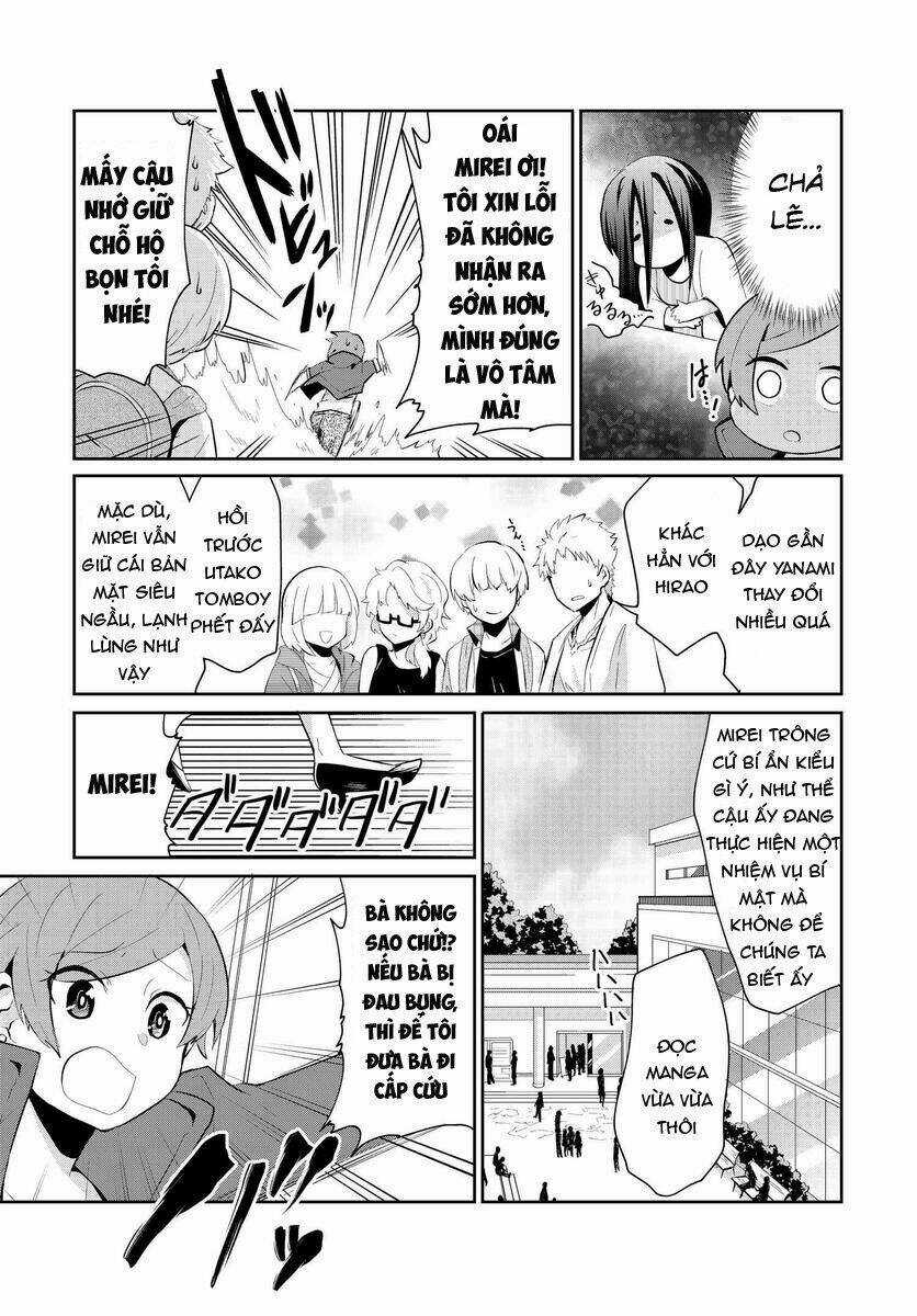Mono No Kemonogurashi Chapter 7 trang 7