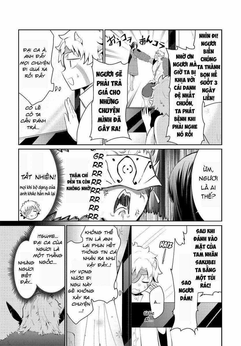 Mono No Kemonogurashi Chapter 8 trang 3