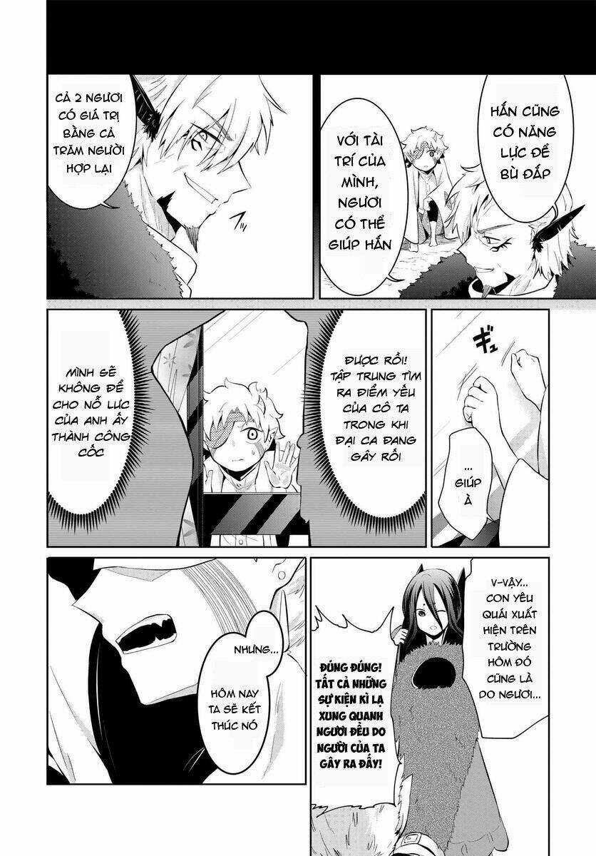 Mono No Kemonogurashi Chapter 8 trang 4