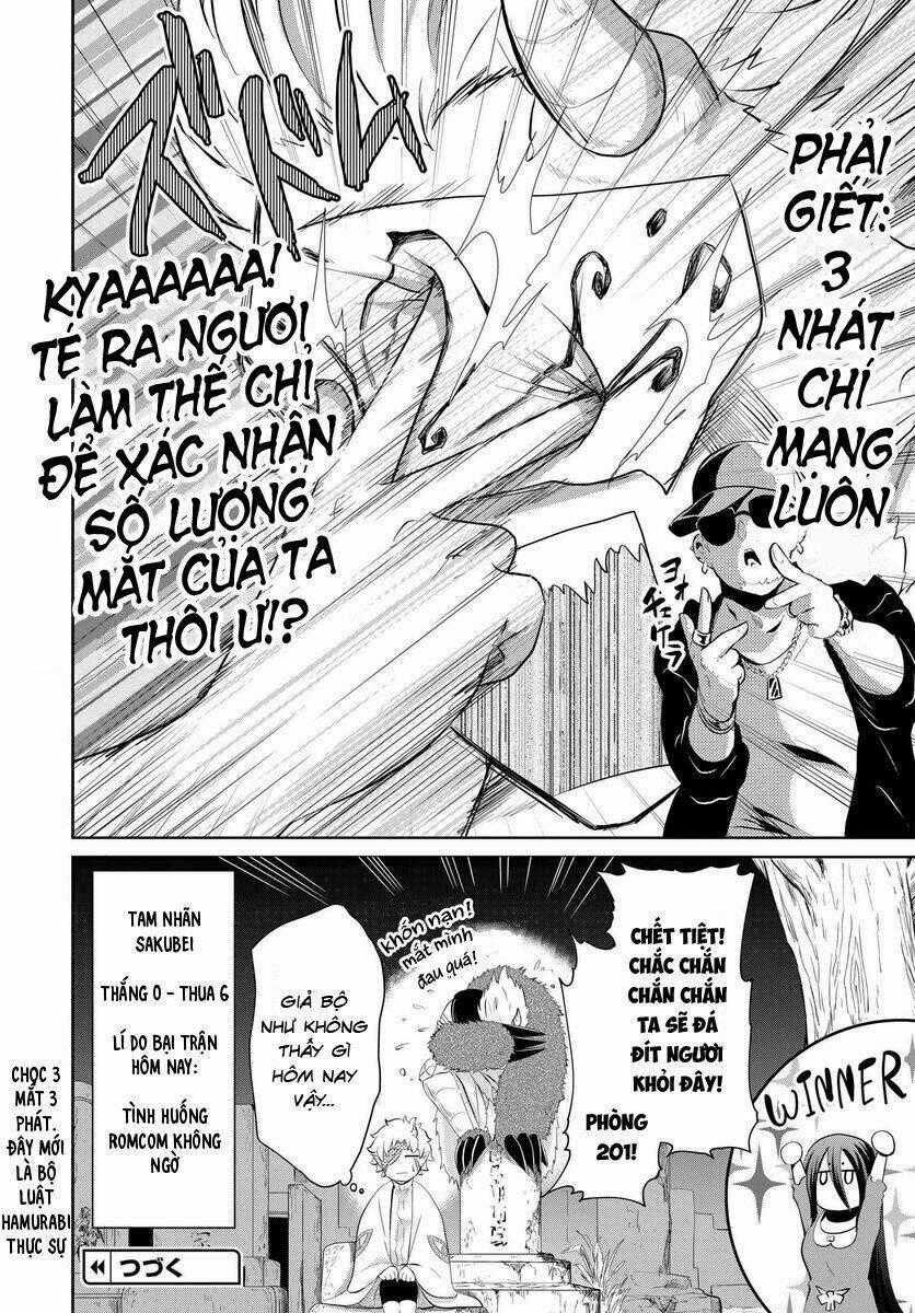 Mono No Kemonogurashi Chapter 8 trang 8