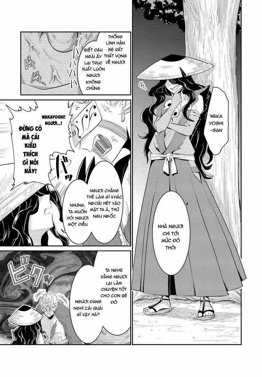 Mono No Kemonogurashi Chapter 9 trang 3