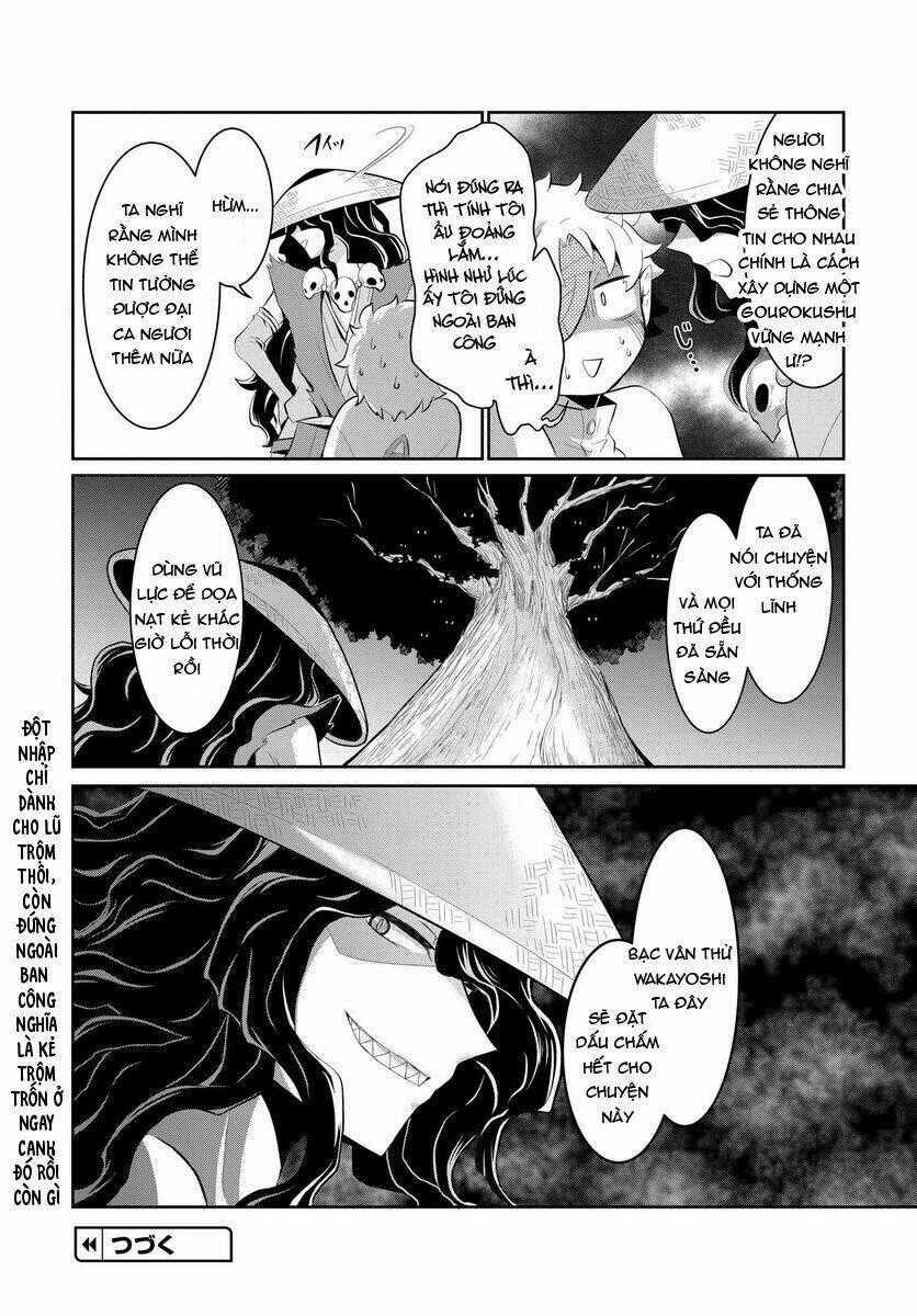 Mono No Kemonogurashi Chapter 9 trang 8