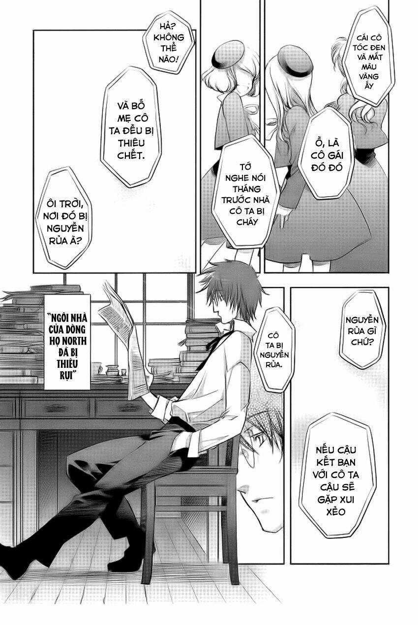 Monochrome Myst Chapter 1 trang 10